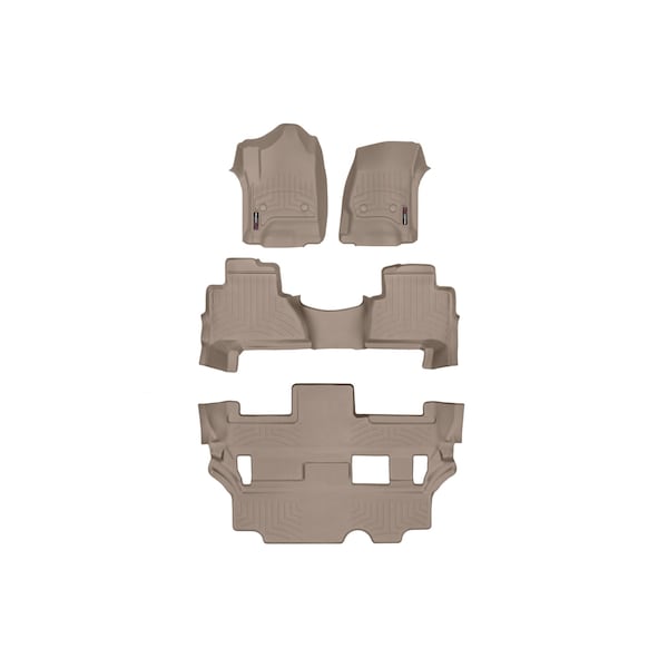 Weathertech Floorliners, 456071-456952-456075 456071-456952-456075 - main